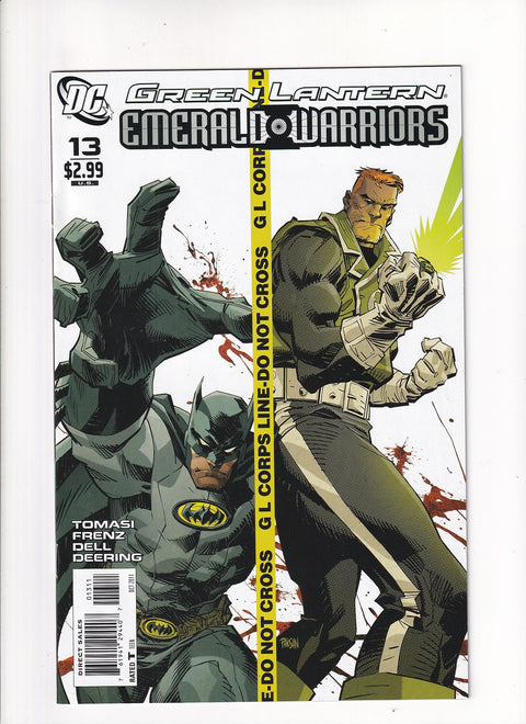 Green Lantern: Emerald Warriors #13A