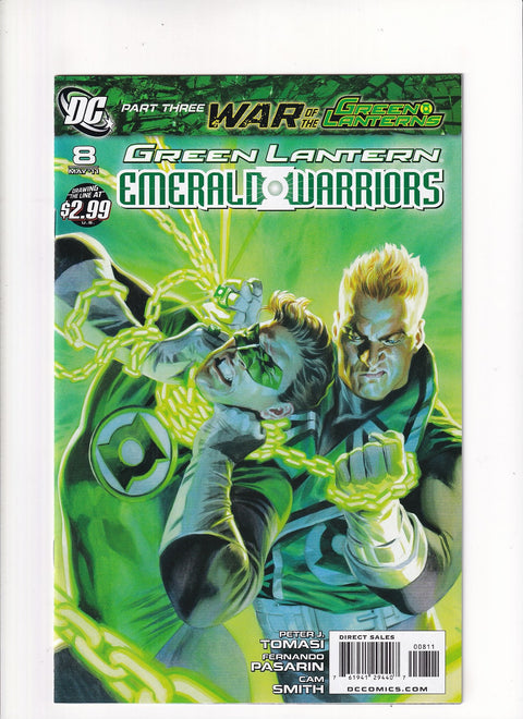 Green Lantern: Emerald Warriors #8A
