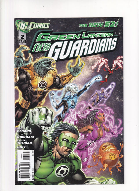 Green Lantern: New Guardians #2