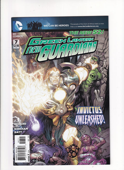 Green Lantern: New Guardians #7A