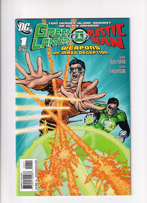Green Lantern / Plastic Man: Weapons Of Mass Deception #1