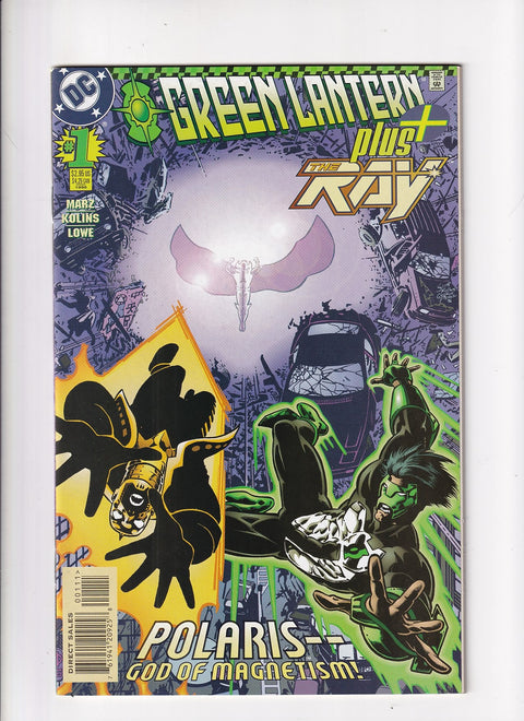 Green Lantern Plus #1