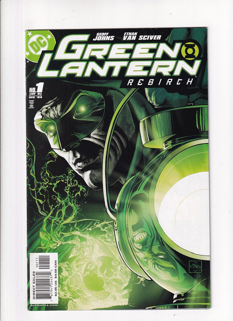 Green Lantern: Rebirth #1A