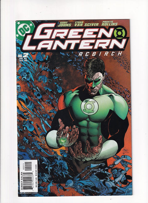 Green Lantern: Rebirth #2A