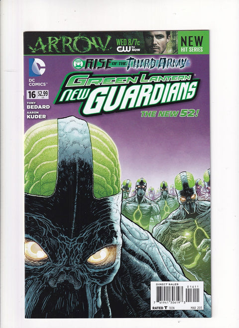 Green Lantern: New Guardians #16A