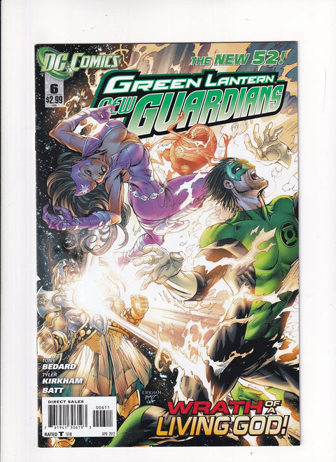 Green Lantern: New Guardians #6A