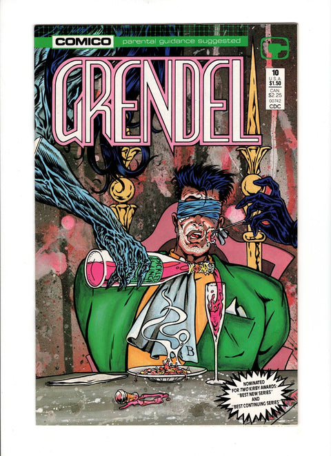 Grendel, Vol. 2 #10