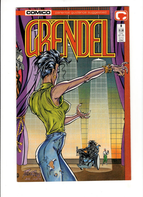 Grendel, Vol. 2 #8