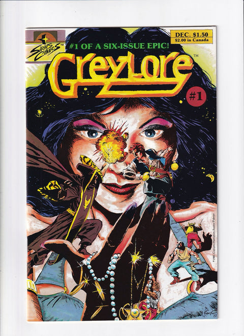 Greylore #1