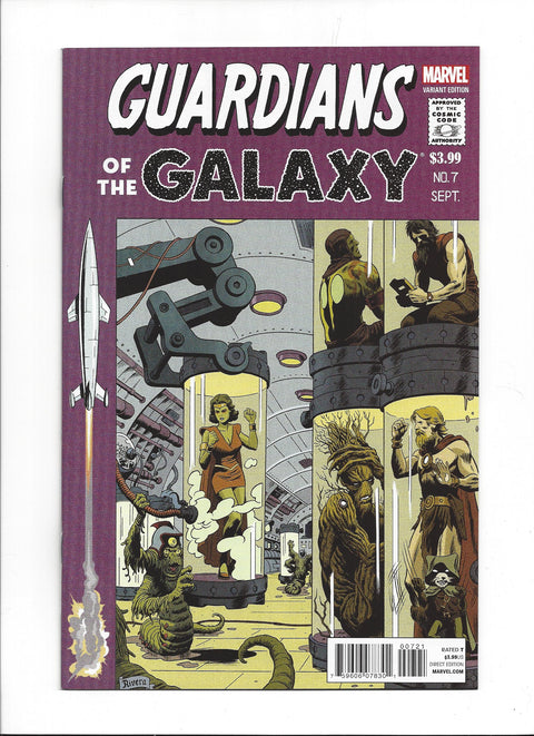 Guardians of the Galaxy, Vol. 3 #7B-Comic-Knowhere Comics & Collectibles