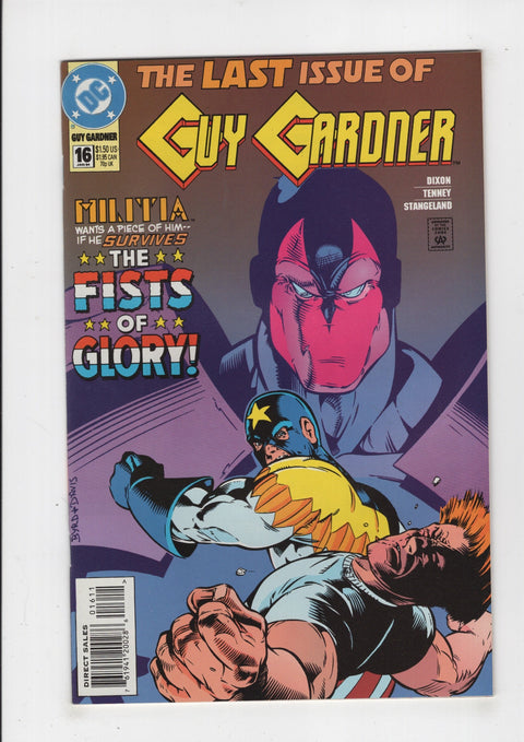 Guy Gardner: Warrior #16