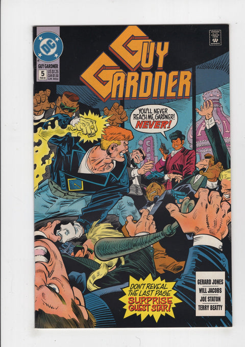Guy Gardner: Warrior #5