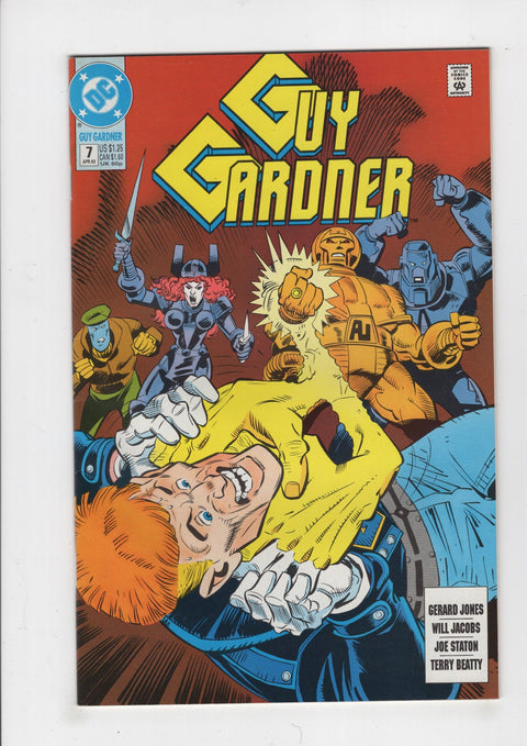 Guy Gardner: Warrior #7