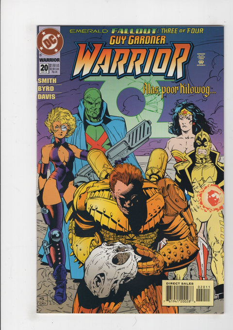 Guy Gardner: Warrior #20