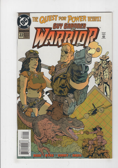 Guy Gardner: Warrior #22