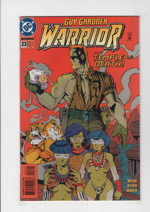 Guy Gardner: Warrior #23