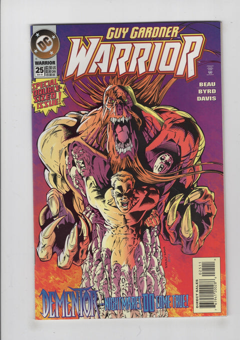 Guy Gardner: Warrior #25