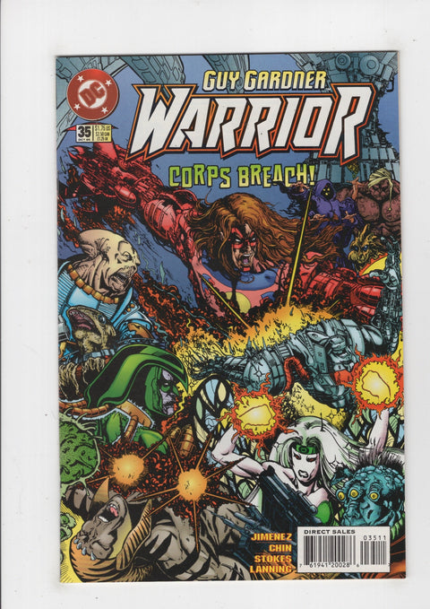 Guy Gardner: Warrior #35