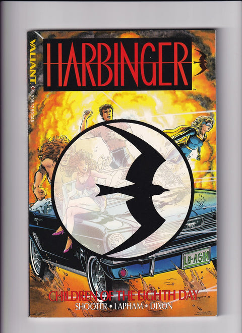 Harbinger, Vol. 1 #TP-A-Trade Paperback-Knowhere Comics & Collectibles