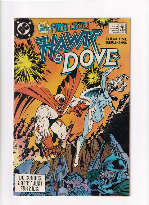 Hawk & Dove, Vol. 3 #1-Comic-Knowhere Comics & Collectibles