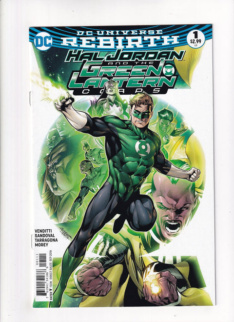Hal Jordan and the Green Lantern Corps #1A