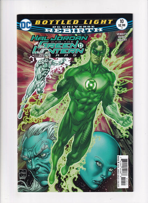 Hal Jordan and the Green Lantern Corps #10A