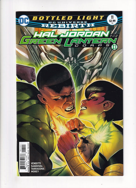 Hal Jordan and the Green Lantern Corps #11A