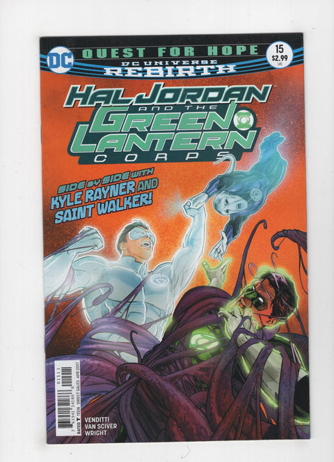 Hal Jordan and the Green Lantern Corps #15A