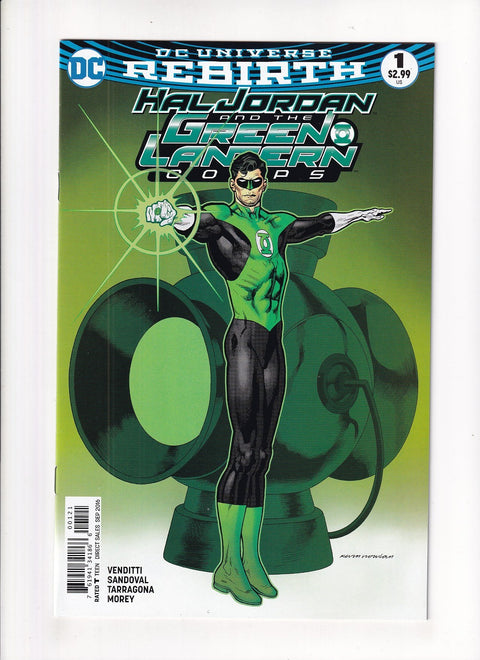 Hal Jordan and the Green Lantern Corps #1B