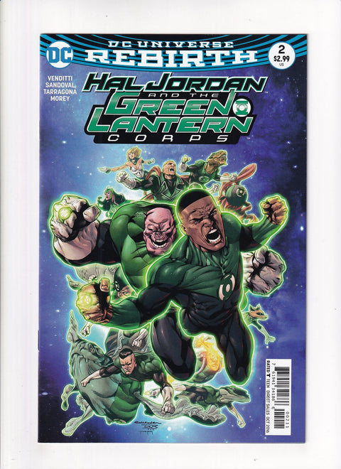 Hal Jordan and the Green Lantern Corps #2A