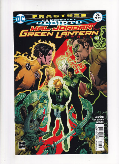 Hal Jordan and the Green Lantern Corps #24A
