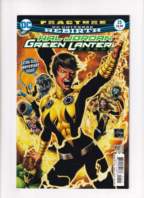 Hal Jordan and the Green Lantern Corps #25A