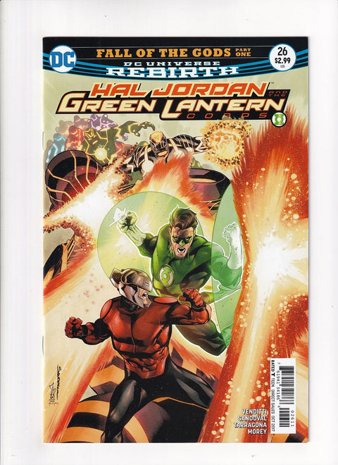 Hal Jordan and the Green Lantern Corps #26A