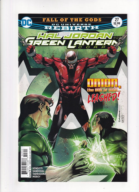 Hal Jordan and the Green Lantern Corps #27A