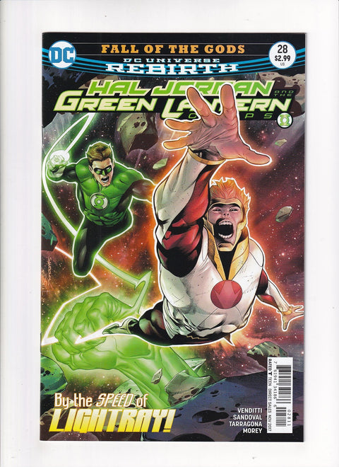 Hal Jordan and the Green Lantern Corps #28A