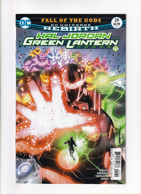 Hal Jordan and the Green Lantern Corps #29A