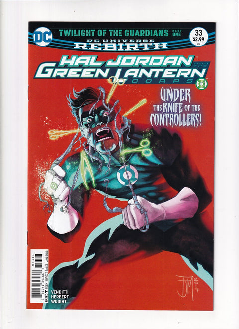 Hal Jordan and the Green Lantern Corps #33A