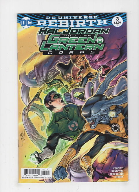 Hal Jordan and the Green Lantern Corps #3A