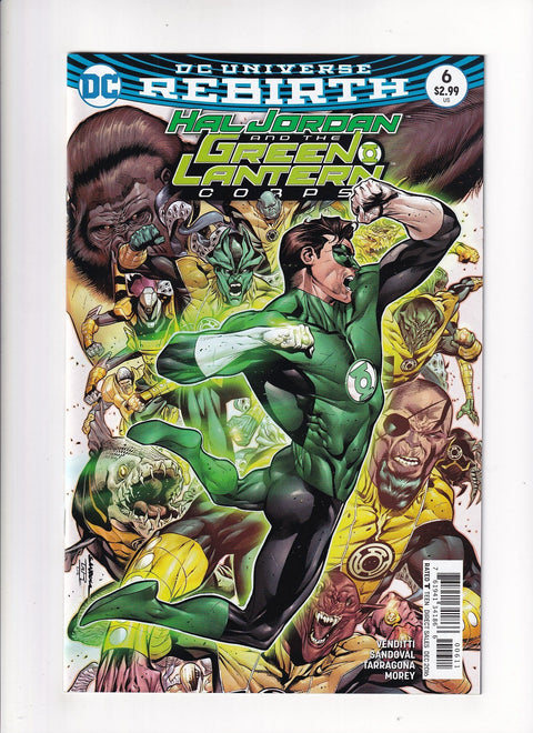 Hal Jordan and the Green Lantern Corps #6A