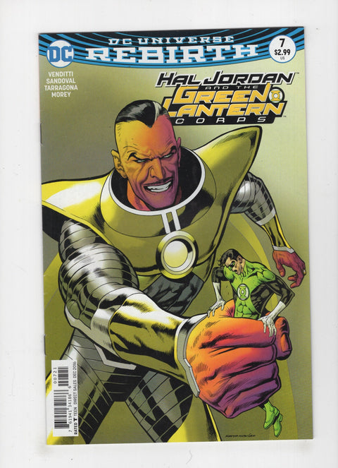 Hal Jordan and the Green Lantern Corps #7B