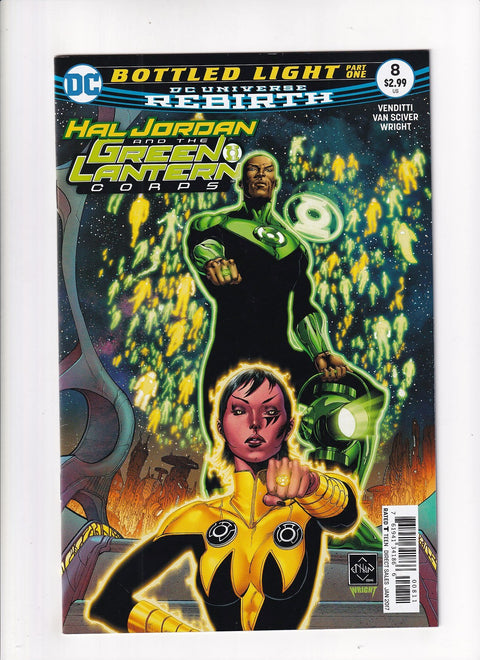 Hal Jordan and the Green Lantern Corps #8A