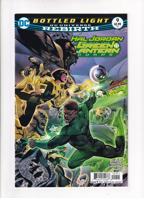 Hal Jordan and the Green Lantern Corps #9A