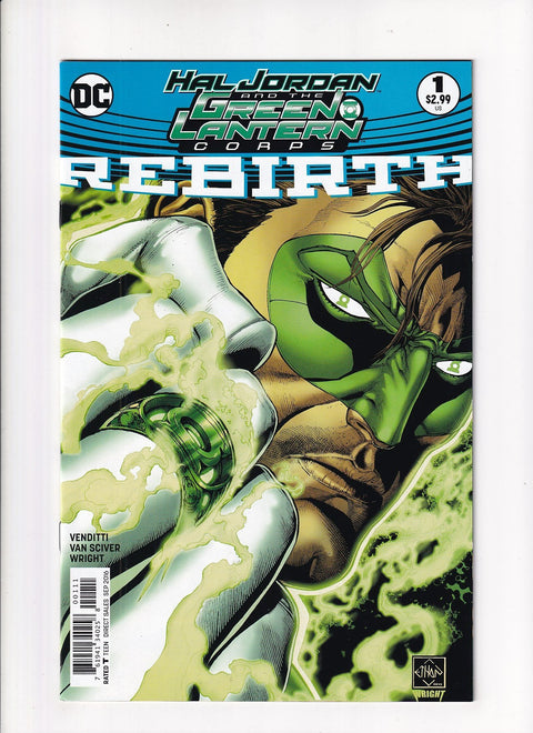 Hal Jordan And The Green Lantern Corps: Rebirth #1A