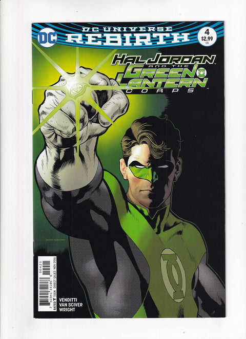 Hal Jordan and the Green Lantern Corps #4B