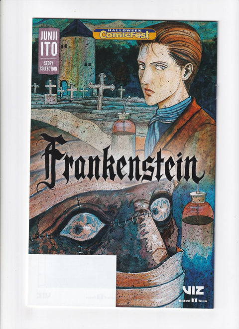 Frankenstein Junji Ito (Halloween ComicFest 2018) #