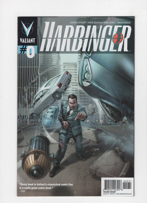 Harbinger, Vol. 2 #0C