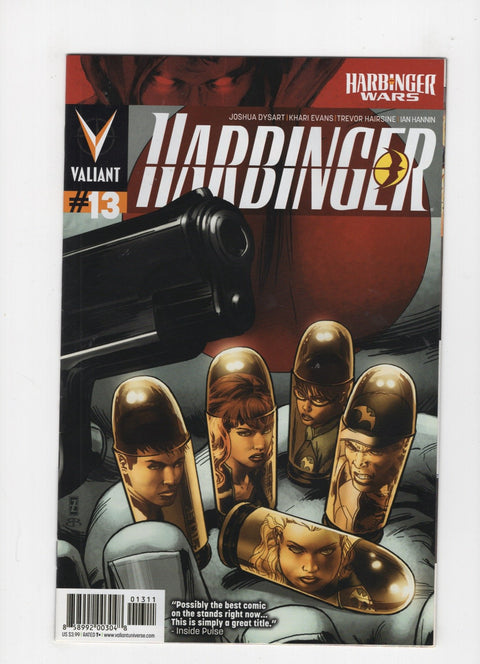 Harbinger, Vol. 2 #13A