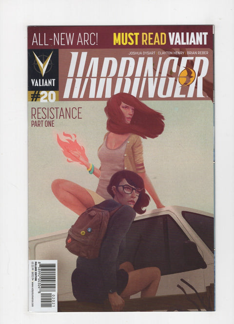 Harbinger, Vol. 2 #20B