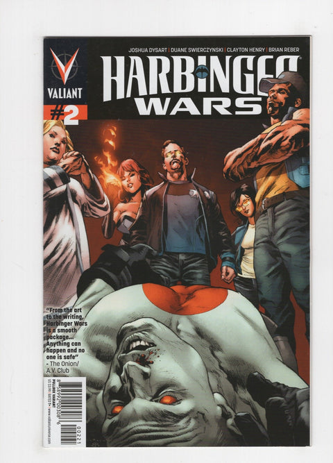 Harbinger Wars #2B