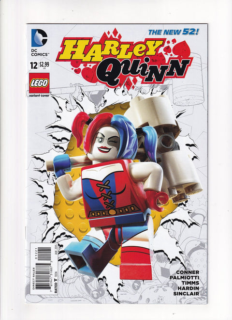 Harley Quinn, Vol. 2 #12B